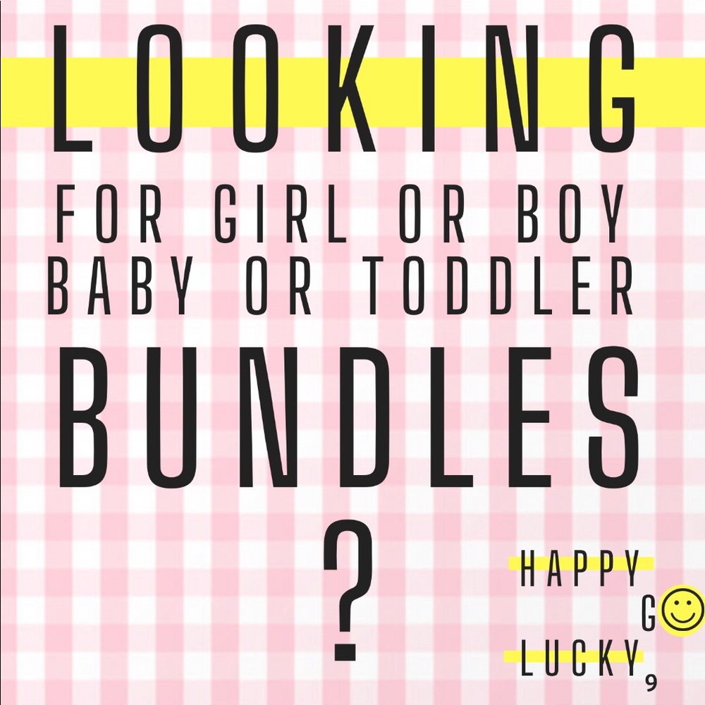 ⭐️BUNDLES ⭐️